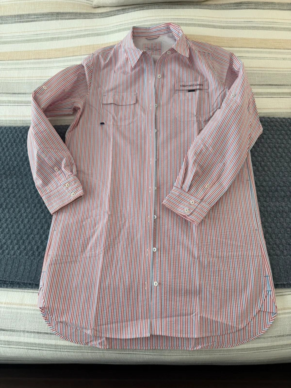 Vineyard Vines Harbor Shirt  Cover-Up  size 8 and 10 available